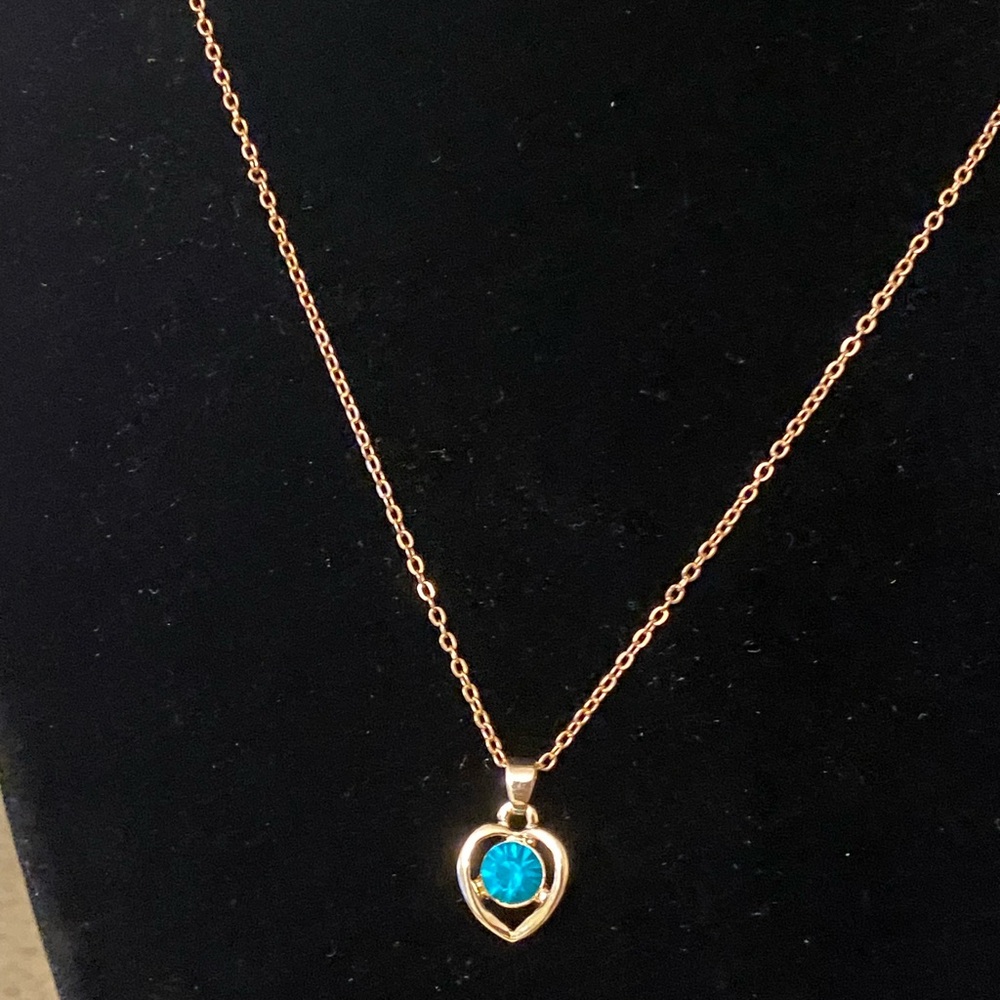 Heart necklace
